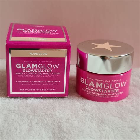 mega illuminating moisturizer.